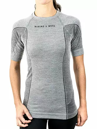 MERINO & MORE | Damen Funktionsshirt Shortsleeve | 